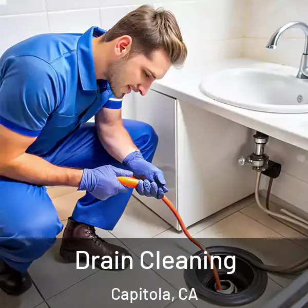  Drain Cleaning Capitola, CA