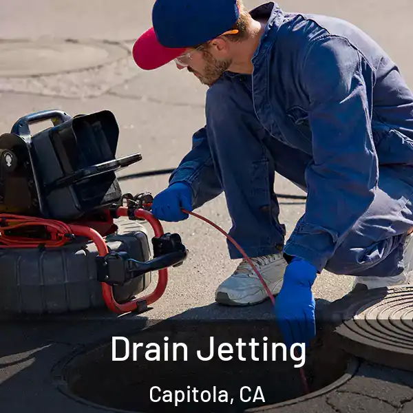  Drain Jetting Capitola, CA