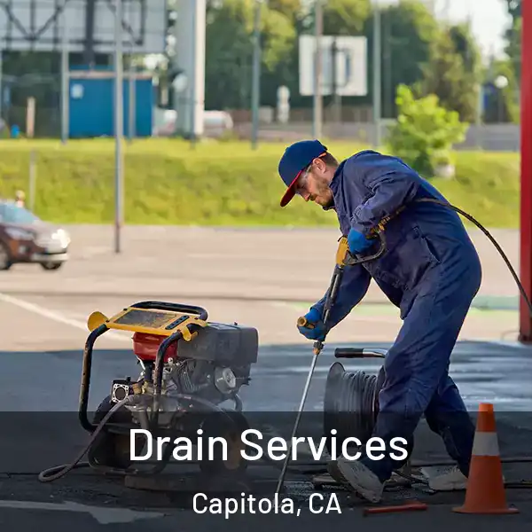  Drain Services Capitola, CA