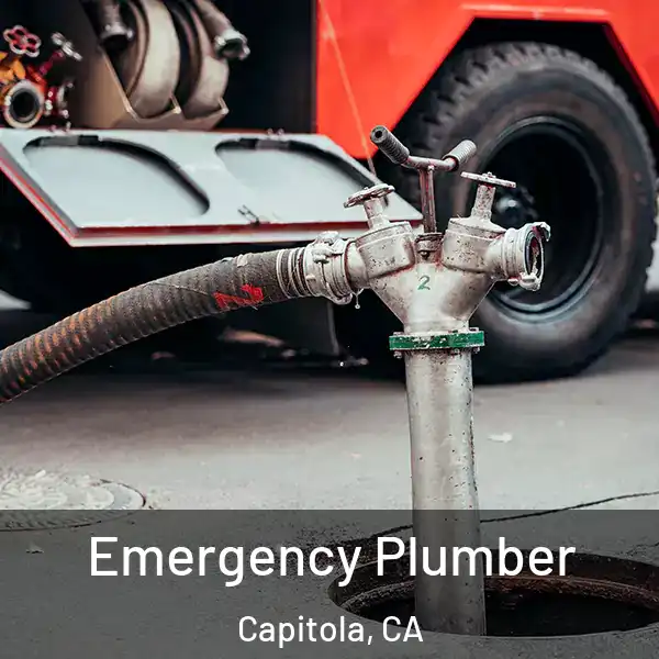  Emergency Plumber Capitola, CA