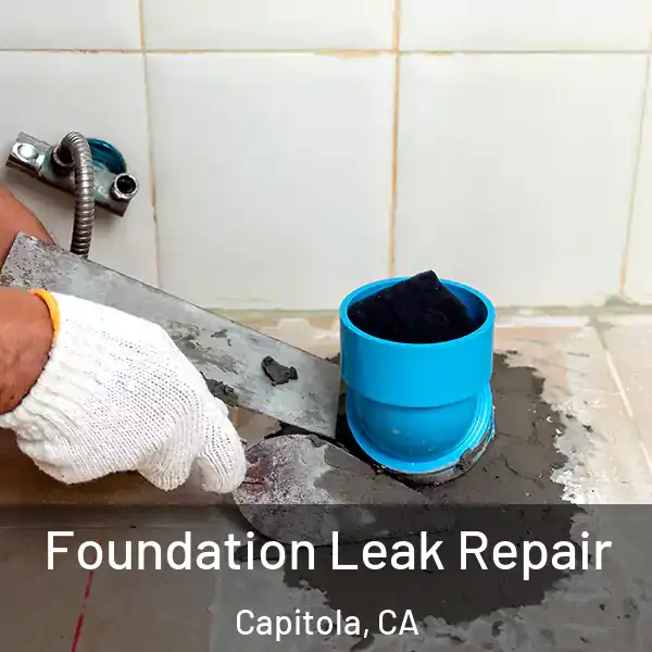  Foundation Leak Repair Capitola, CA