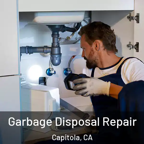  Garbage Disposal Repair Capitola, CA
