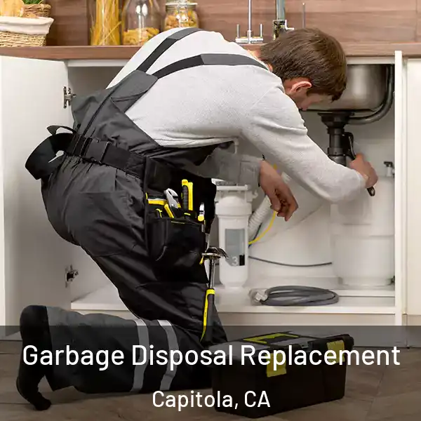  Garbage Disposal Replacement Capitola, CA