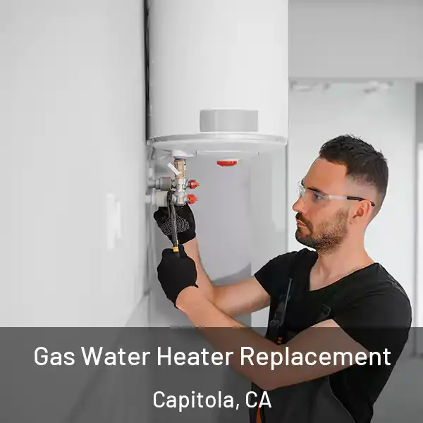  Gas Water Heater Replacement Capitola, CA