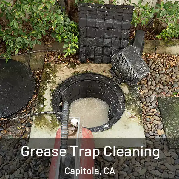  Grease Trap Cleaning Capitola, CA