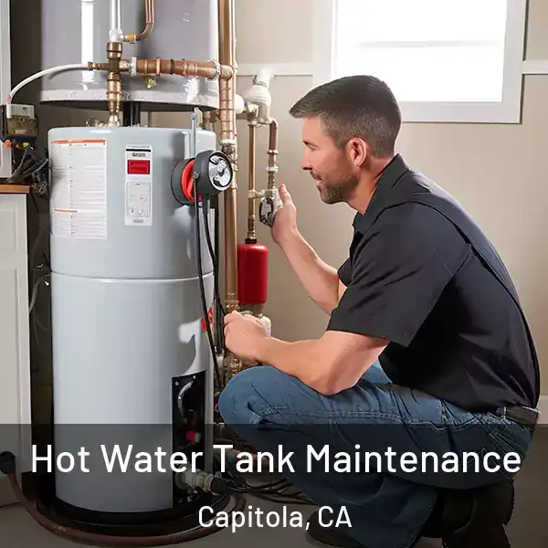  Hot Water Tank Maintenance Capitola, CA