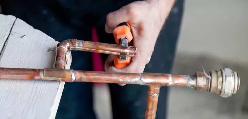 Professional Copper Pipe Leak Repair Services in Capitola, CA