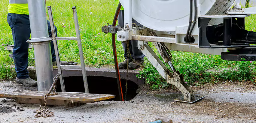 Drain Unblocking in Capitola