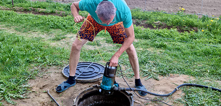 Sewage Ejector Pump Installation in Capitola
