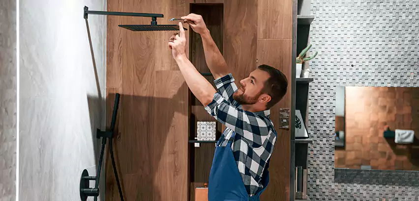 Shower Valve Replacement in Capitola