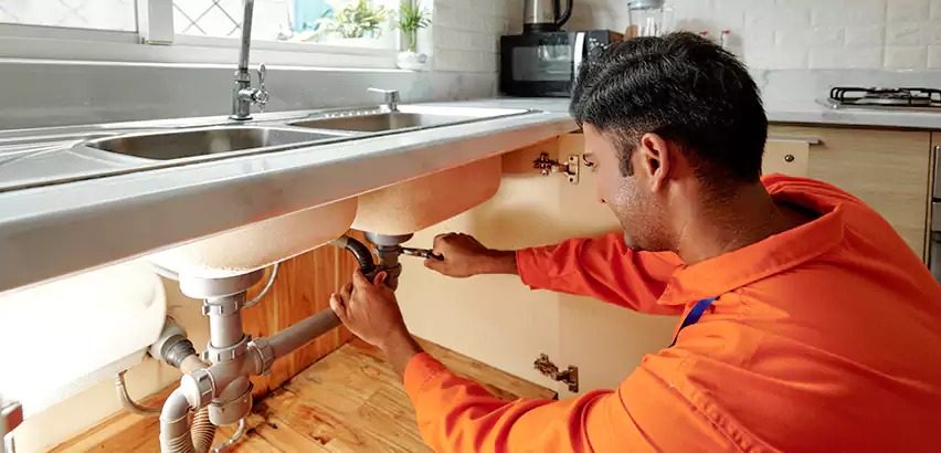 Sink Drain Replacement in Capitola