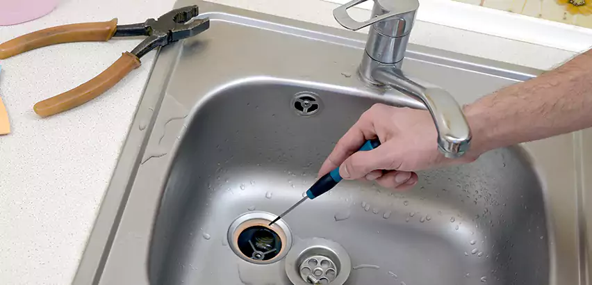 Sink Drain Replacement Capitola