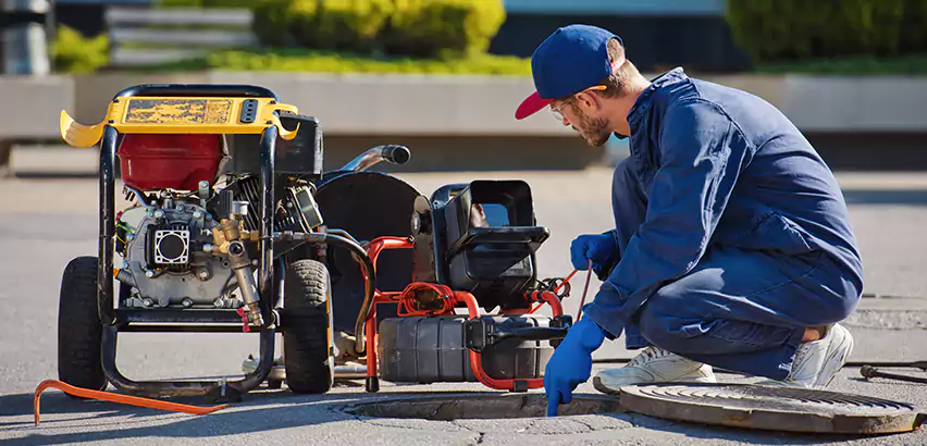 Outside Drain Unblocker in Capitola