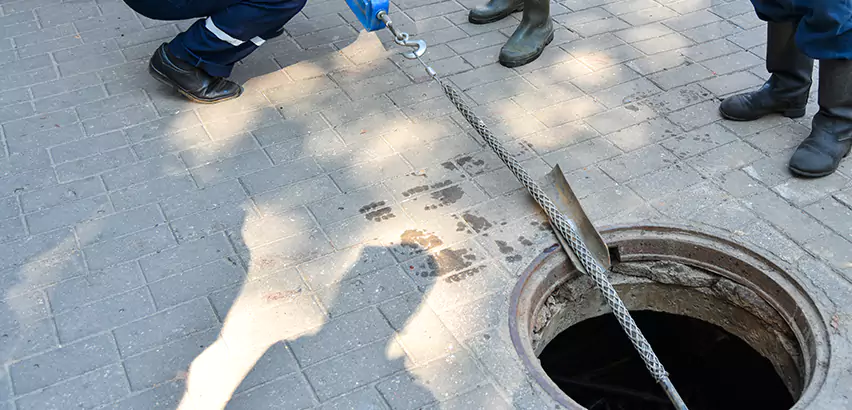 Basement Drainage System in Capitola