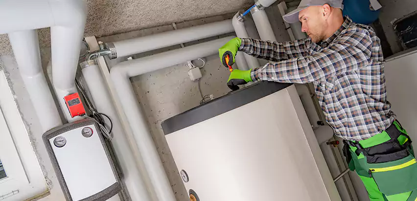 Gas Water Heater Gas Valve Replacement in Capitola