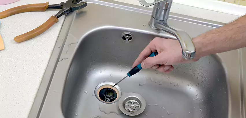 Kitchen Sink Drain Replacement in Capitola, CA