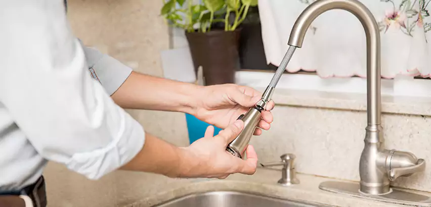 Kitchen Sink Faucet Installation in Capitola, CA