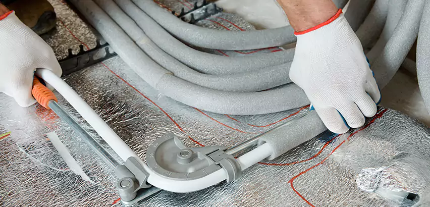 Install Shower Faucet with PEX in Capitola