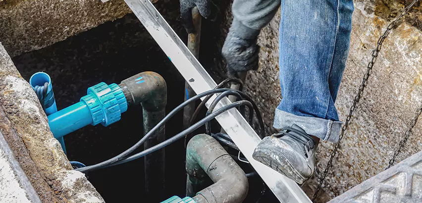 Zoeller Sewage Ejector Pump System in Capitola