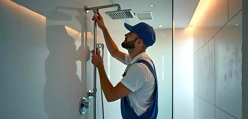 Shower Valve Repair in Capitola