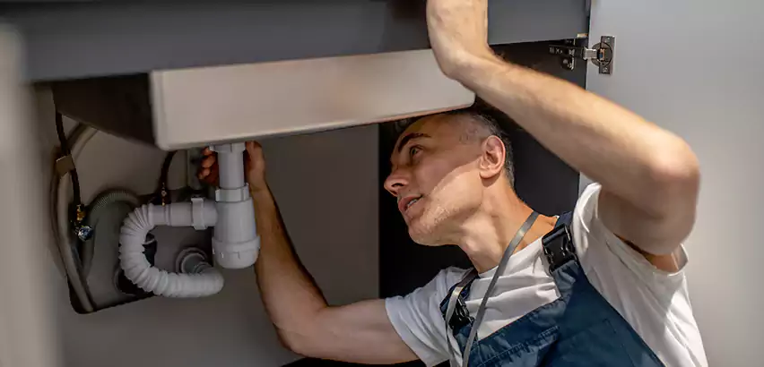 Sink Drain Pipe Replacement in Capitola