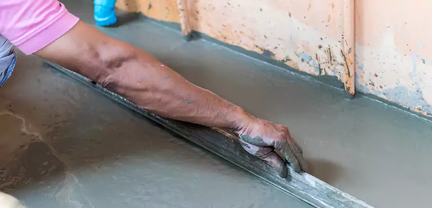 Foundation Slab Leak Repair in Capitola, CA