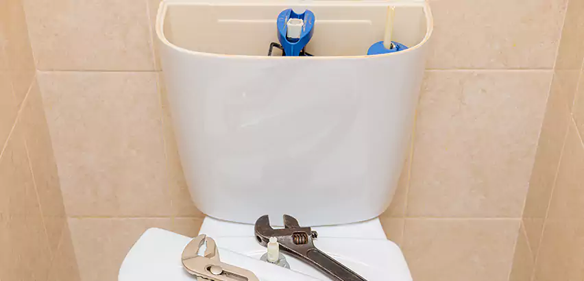 Upflush Toilet Installation in Capitola