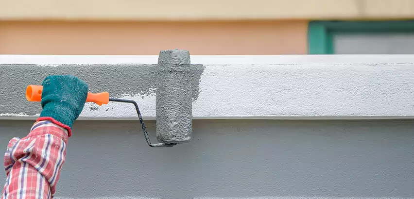 Concrete Wall Waterproofing in Capitola