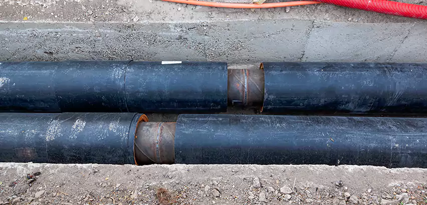 Trenchless Water Line Repair in Capitola