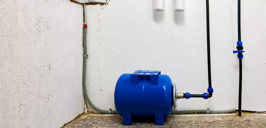 Wellmate Pressure Tank Bladder Replacement in Capitola