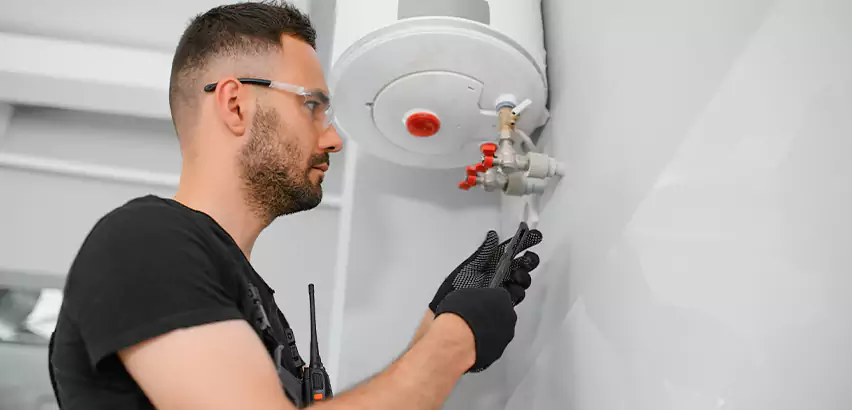 Water Heater Expansion Tank Installation in Capitola, CA