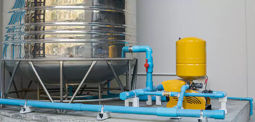 Well Pressure Tank Replacement in Capitola