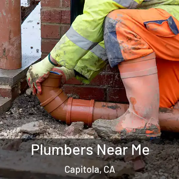  Plumbers Near Me Capitola, CA