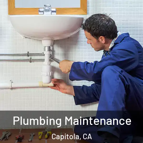 Plumbing Maintenance Capitola, CA
