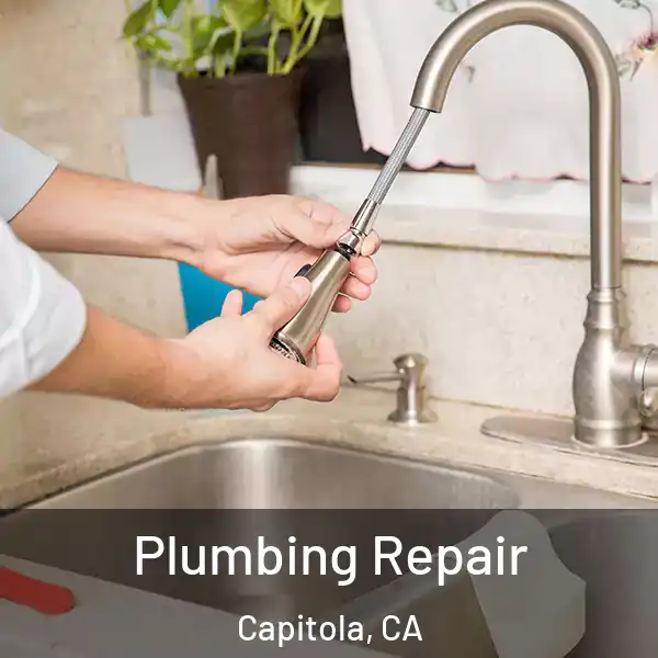  Plumbing Repair Capitola, CA