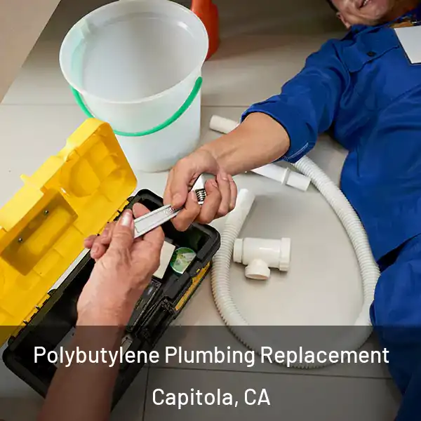  Polybutylene Plumbing Replacement Capitola, CA