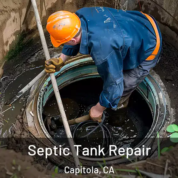  Septic Tank Repair Capitola, CA