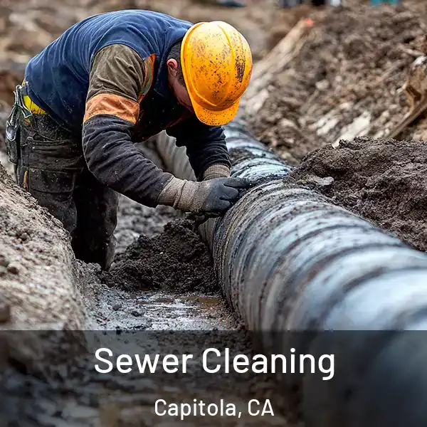  Sewer Cleaning Capitola, CA