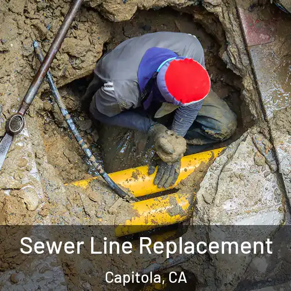  Sewer Line Replacement Capitola, CA