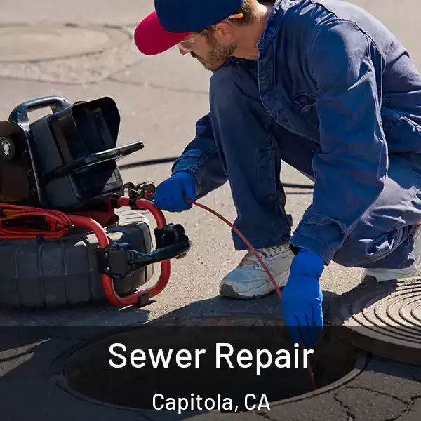  Sewer Repair Capitola, CA