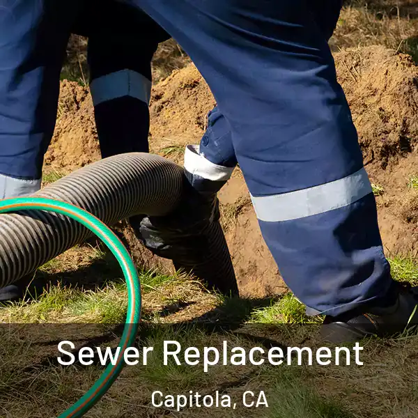  Sewer Replacement Capitola, CA