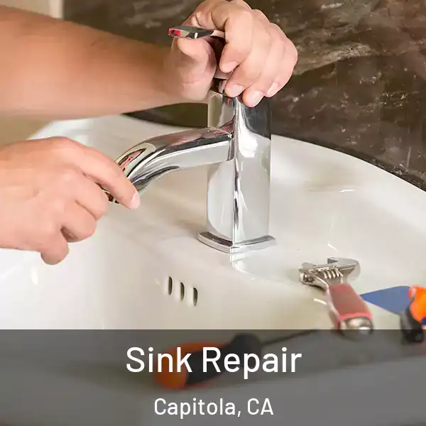  Sink Repair Capitola, CA