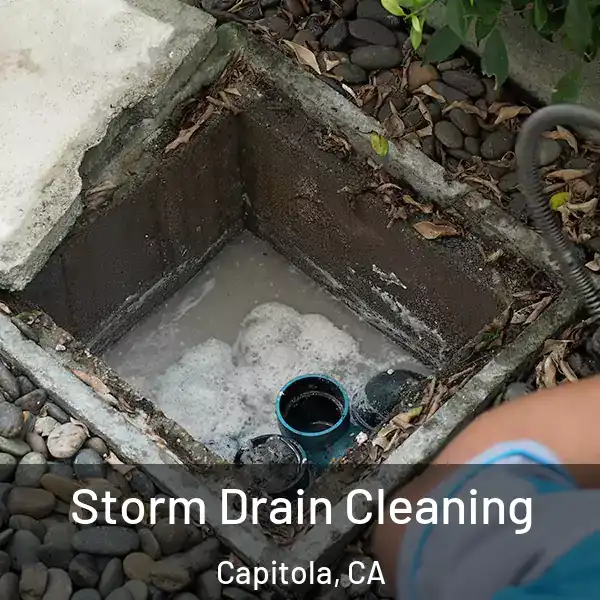  Storm Drain Cleaning Capitola, CA