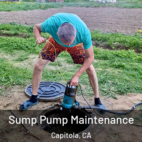  Sump Pump Maintenance Capitola, CA