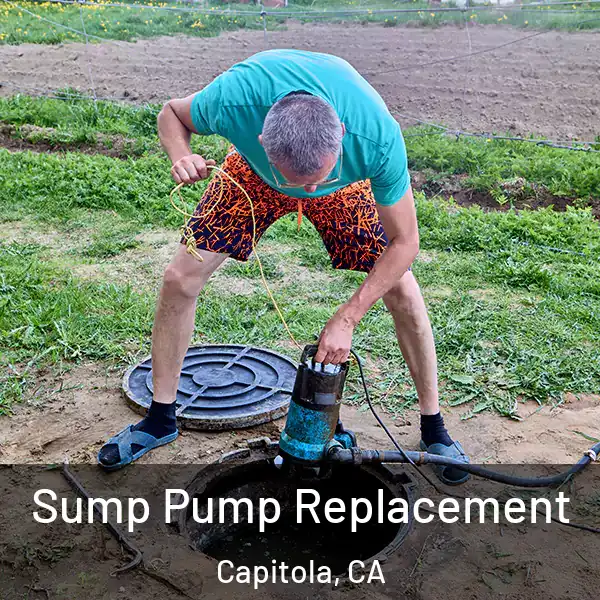  Sump Pump Replacement Capitola, CA