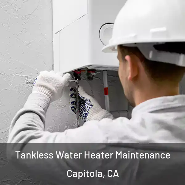  Tankless Water Heater Maintenance Capitola, CA