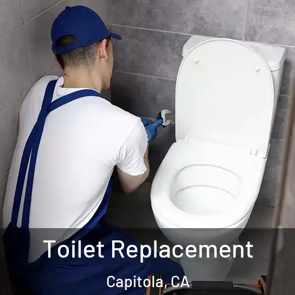  Toilet Replacement Capitola, CA