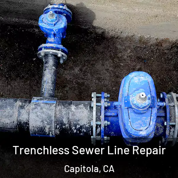  Trenchless Sewer Line Repair Capitola, CA