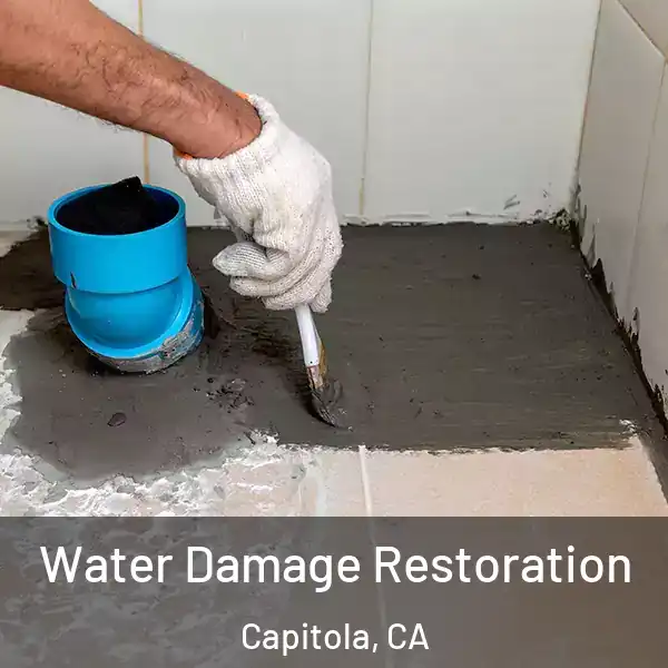  Water Damage Restoration Capitola, CA