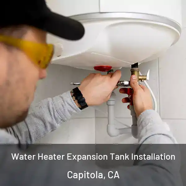 Water Heater Expansion Tank Installation Capitola, CA